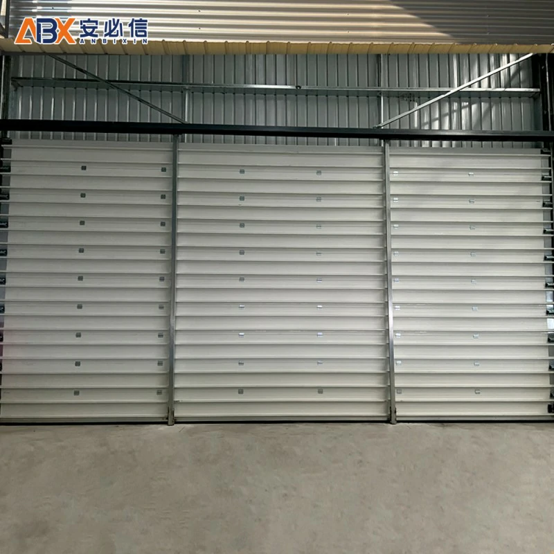 喀什分段式提升门
